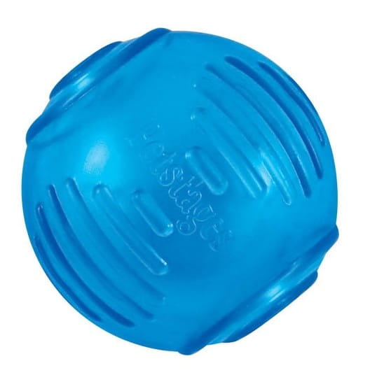 PETSTAGES ORKA Ball Piłka mała dla psa, niebiesko-mleczna [PS68499]