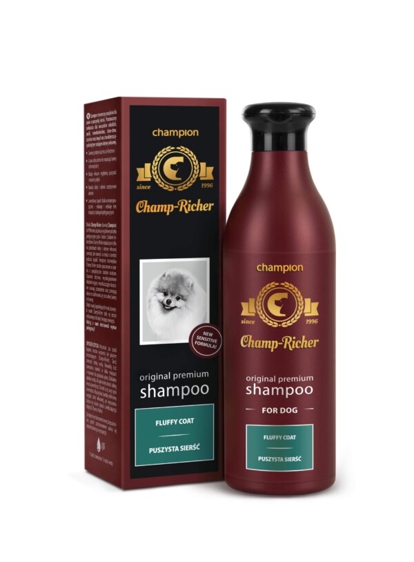 CHAMP-RICHER szampon puszysta sierść 250ml