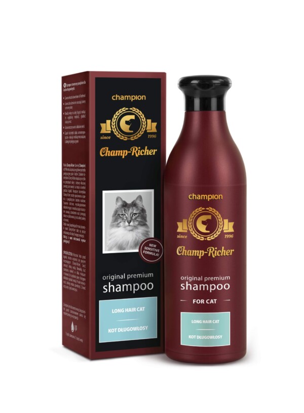 CHAMP-RICHER szampon kot długowłosy 250ml