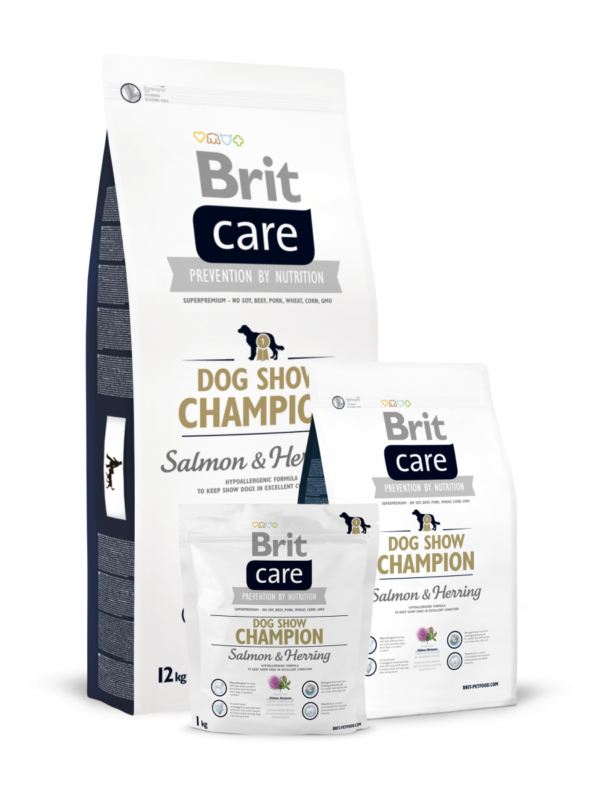 BRIT CARE DOG SHOW CHAMPION 1kg