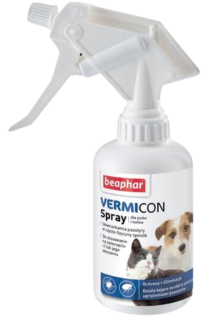 BEAPHAR VERMICON spray dla psów i kotów 250ml