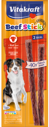 VITAKRAFT BEEF STICK wołowina przysmak dla psa 2szt
