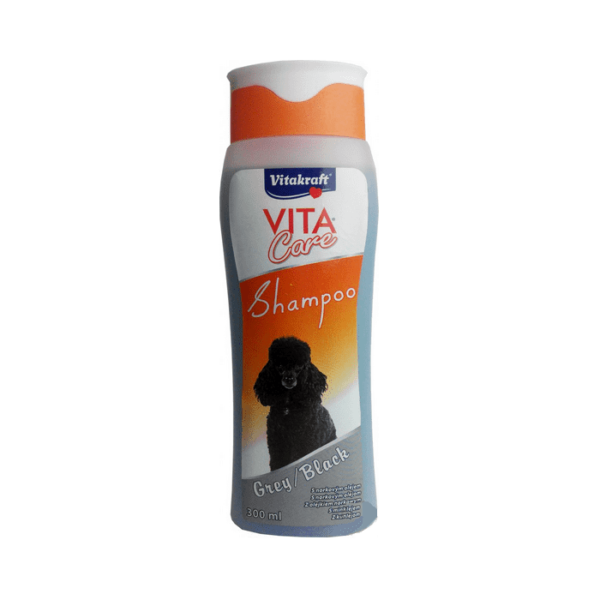 VITAKRAFT VITA CARE szampon dla psów ciemnych ras 300ml