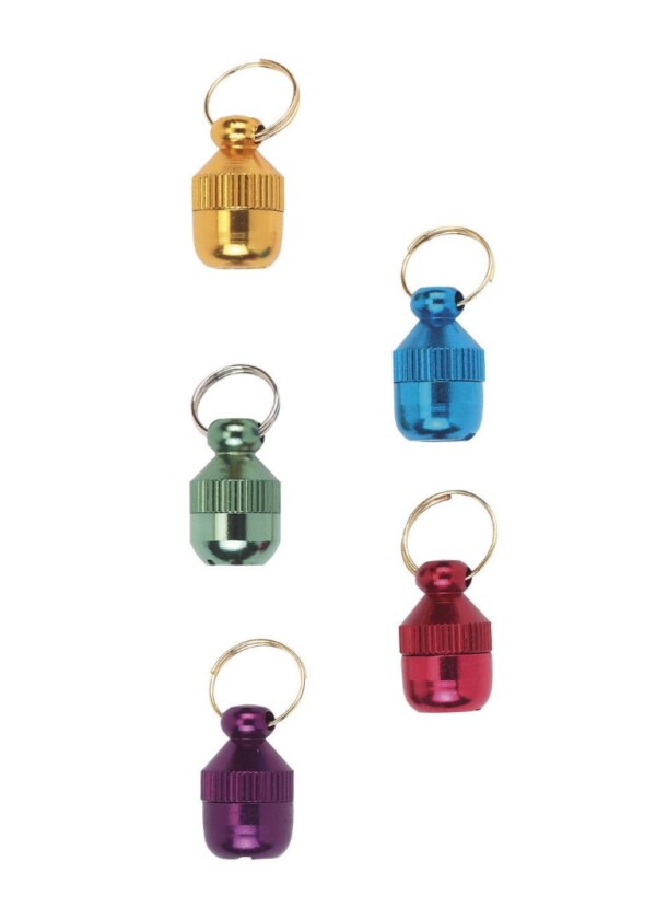 KERBL Pojemnik na adresy, różne kolory, 20 mm [83202]
