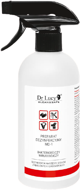 DR LUCY Płynny preparat do dezynfekcji narzędzi [MD-1] 500ml