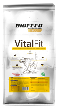 BIOFEED VITALFIT dla dorosłych psów wszystkich ras z drobiem 15kg
