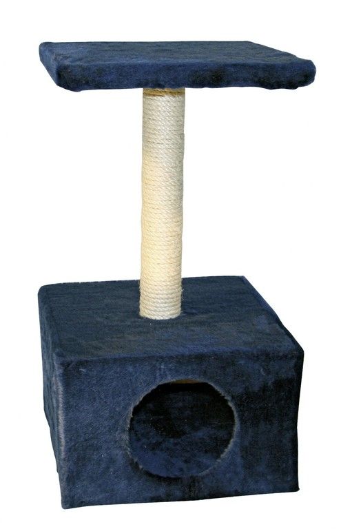 KERBL Drapak dla kota Amethyst, granatowy 57cm [84472]