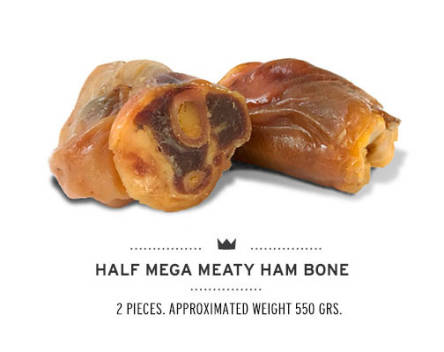 HAMBONES Mega mięsne połówki kości szynkowej 2szt 550g
