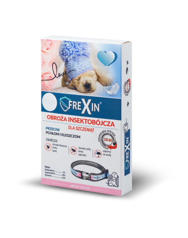FREXIN Obroża insektobójcza dla szczeniąt 35cm [25474]